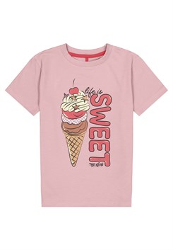 The New Jory T-shirt SS - Pink Nectar